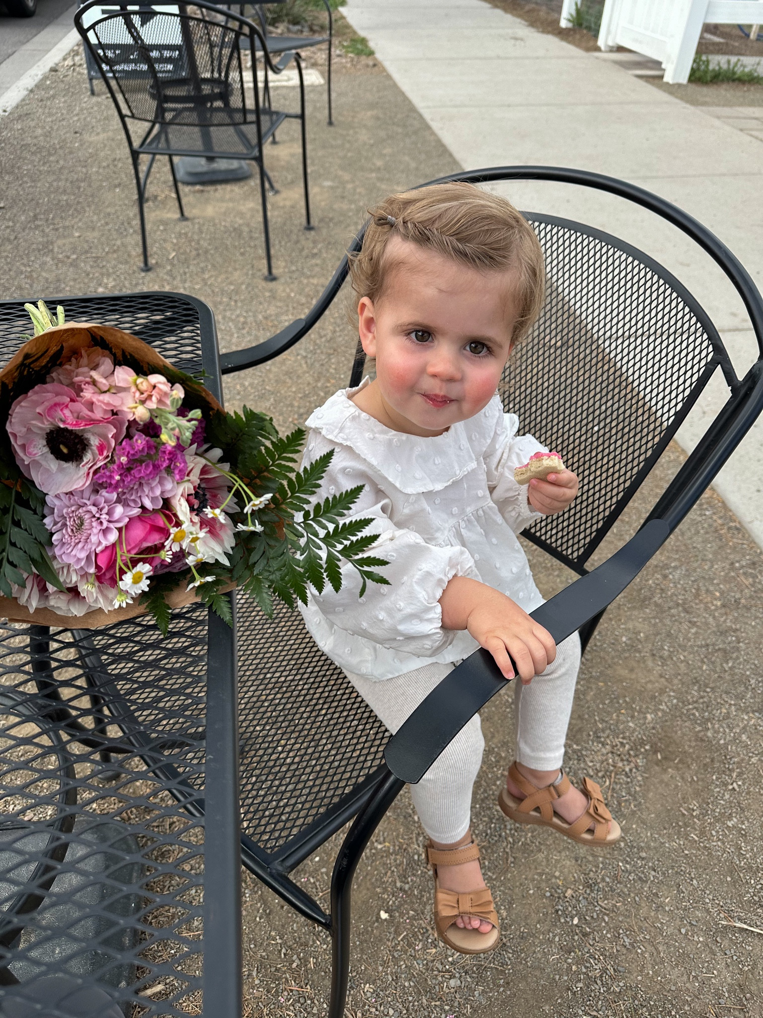 tiegan’s spring favorites 🐰🌷☕️🫶🏽. 
she’s got a pretty good lineup & some good taste in shoes 😜👏🏽. linking the pairs she’s wearing!!! 🌷🌸💖 *ltk links* @striderite #AD #StrideRiteStyle 

#LTKkids #LTKbaby