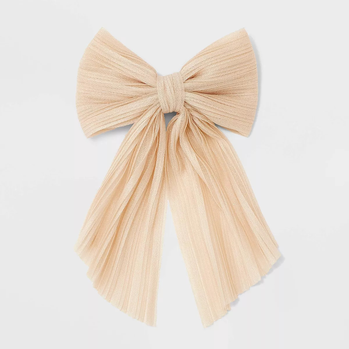 Chiffon Bow Barrette Hair Clip - A New Day™ | Target