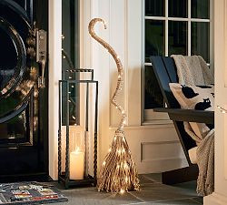 Lit Broom | Pottery Barn (US)
