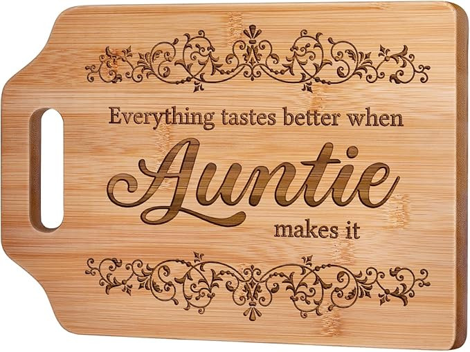 AceThrills Mothers Day Gifts for Auntie Aunt, Gifts for Aunt Birthday, Anutie Gift Ideas from Nie... | Amazon (US)