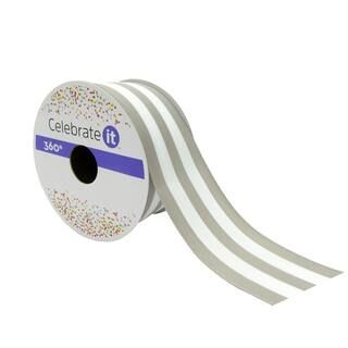1.5" Grosgrain Striped Ribbon by Celebrate It® 360™ | Michaels Stores