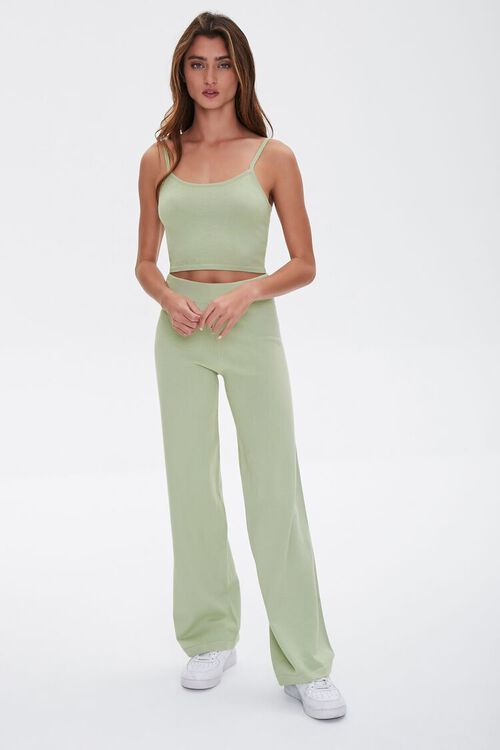 High-Rise Wide-Leg Pants | Forever 21 (US)