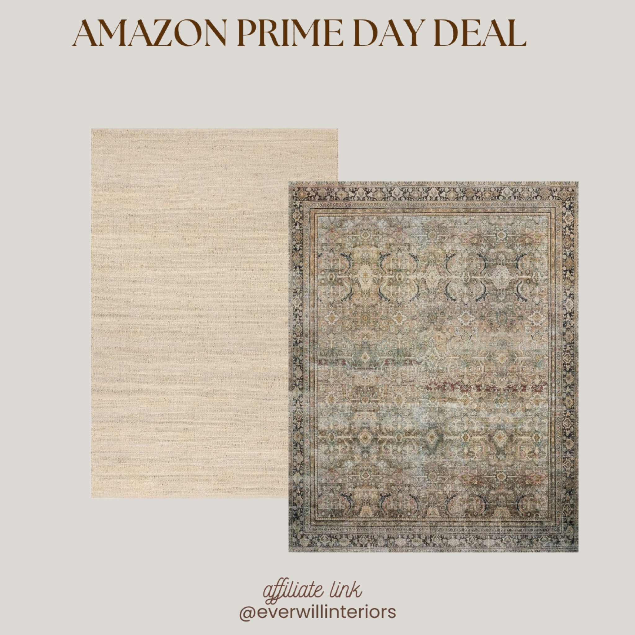 So many good rug deals happening! These are my faves!


#amazonprimedayfinds #primeday #rugsonsale #primedayrugs #nuloom #loloi  #homedecorprimeday #amazonprimebigdeals #amazonprime #amazonprimeday



#LTKxPrimeDay #LTKHome #LTKSaleAlert