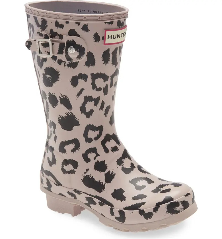 Hunter Original Rain Boot (Little Kid & Big Kid) | Nordstrom | Nordstrom