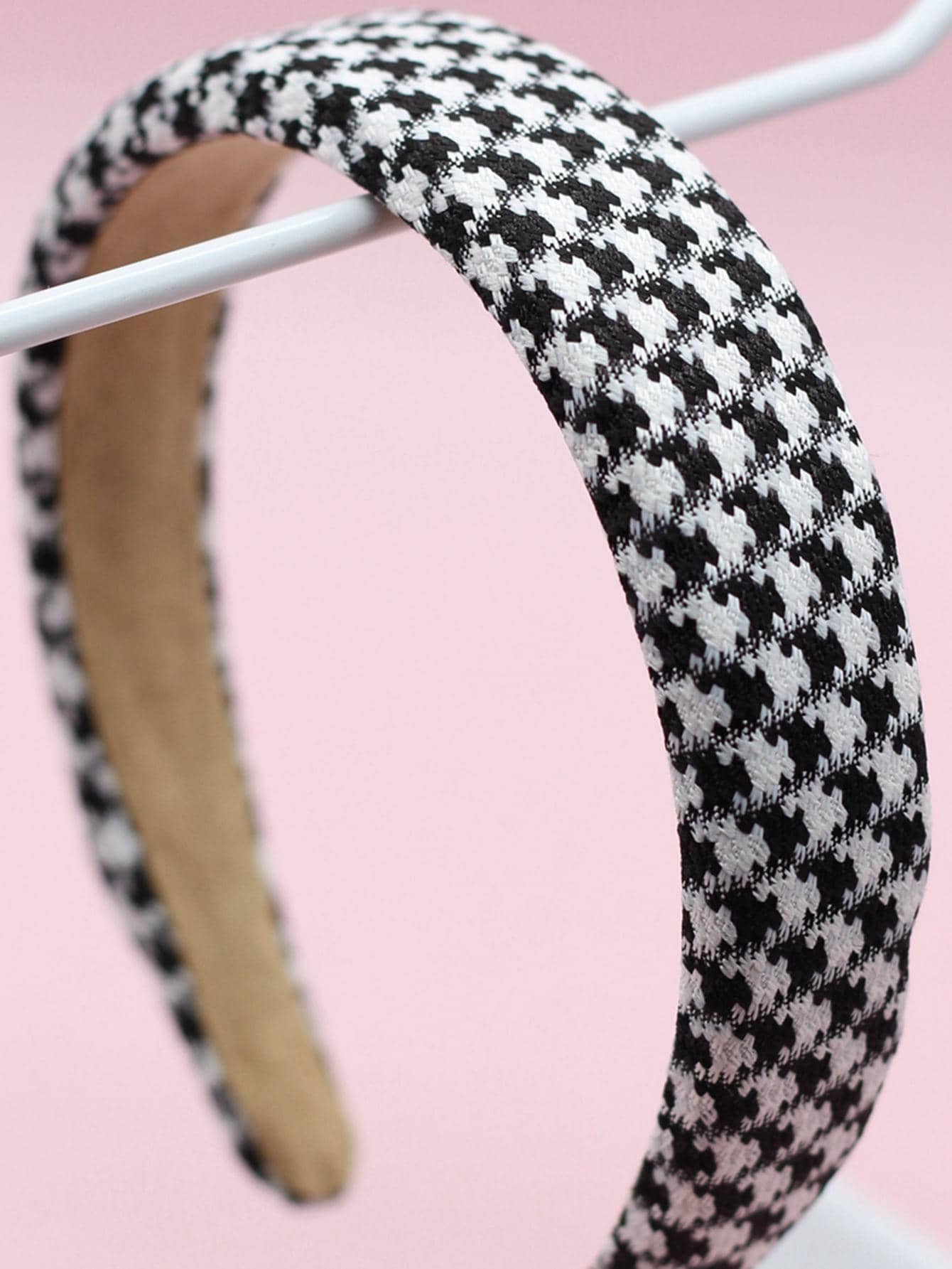 1 st Vrouwen Houndstooth Patroon Modieuze Hoofdband Voor Haar Decoratie
       
              
  ... | SHEIN