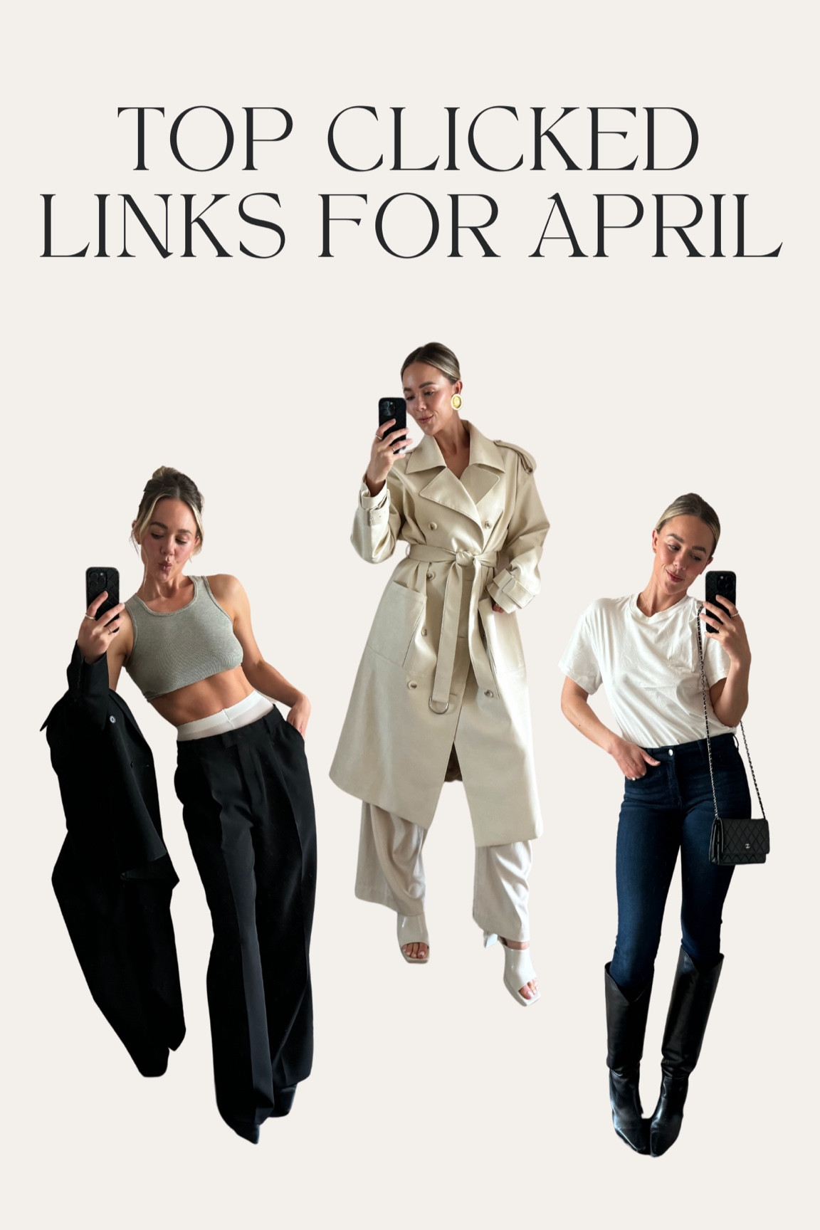 Sharing with you my top clicked links for April! 