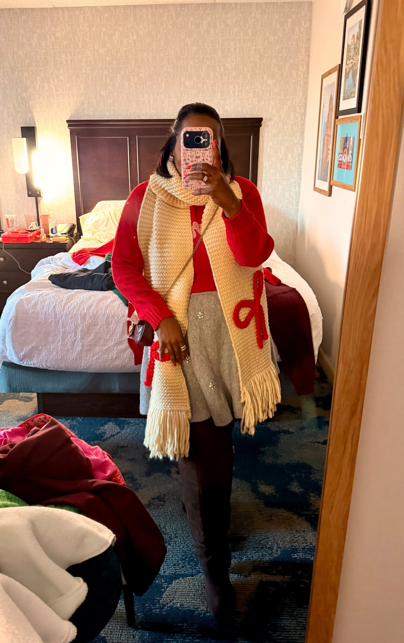 OOTD for some holiday shopping in downtown Chicago! Happy Holidays! 

#LTKHoliday #LTKgrwm #LTKootd