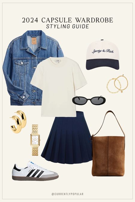 2024 Capsule Wardrobe / Spring Outfits / Spring Fashion / Spring Outfit Ideas / Outfit Inspiration / Casual Spring Outfits

#LTKSeasonal #LTKstyletip #LTKfindsunder100