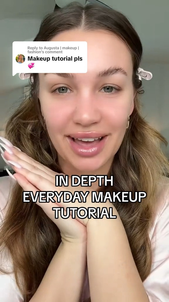 In depth everyday makeup tutorial! ❤️

#LTKBeauty