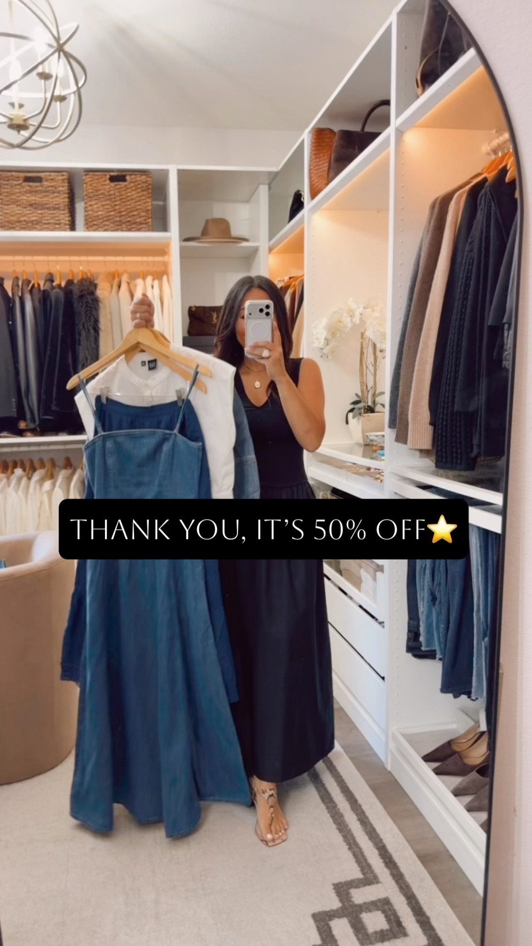Gap is currently having a 50% off Closet Refresh sale. All my top finds are linked! Sale ends 7/28

Wearing an xs in the skirts and a small in everything else.

@Gap #GapPartner #howyouweargap

#LTKootd #LTKOver40 #LTKSaleAlert