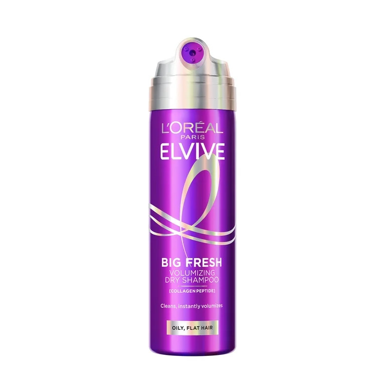 L'Oreal Paris Elvive Collagen Peptide Plus Lifter Volumizing Big Fresh Dry Shampoo | Walmart (US)