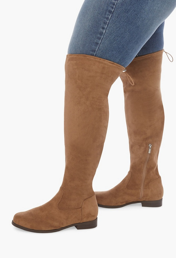 Reena Over-The-Knee Flat Boot | JustFab