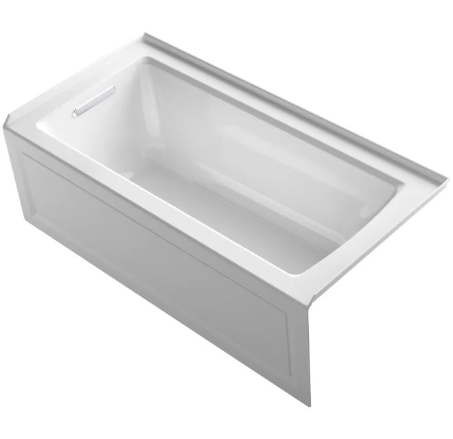Kohler K-1946-LA-0 Archer Three Wall Alcove | Build.com | Build.com, Inc.