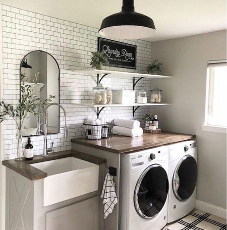 Laundry room inspo 
Gift ideas for new home owners everything from Amazon 

#LTKGiftGuide