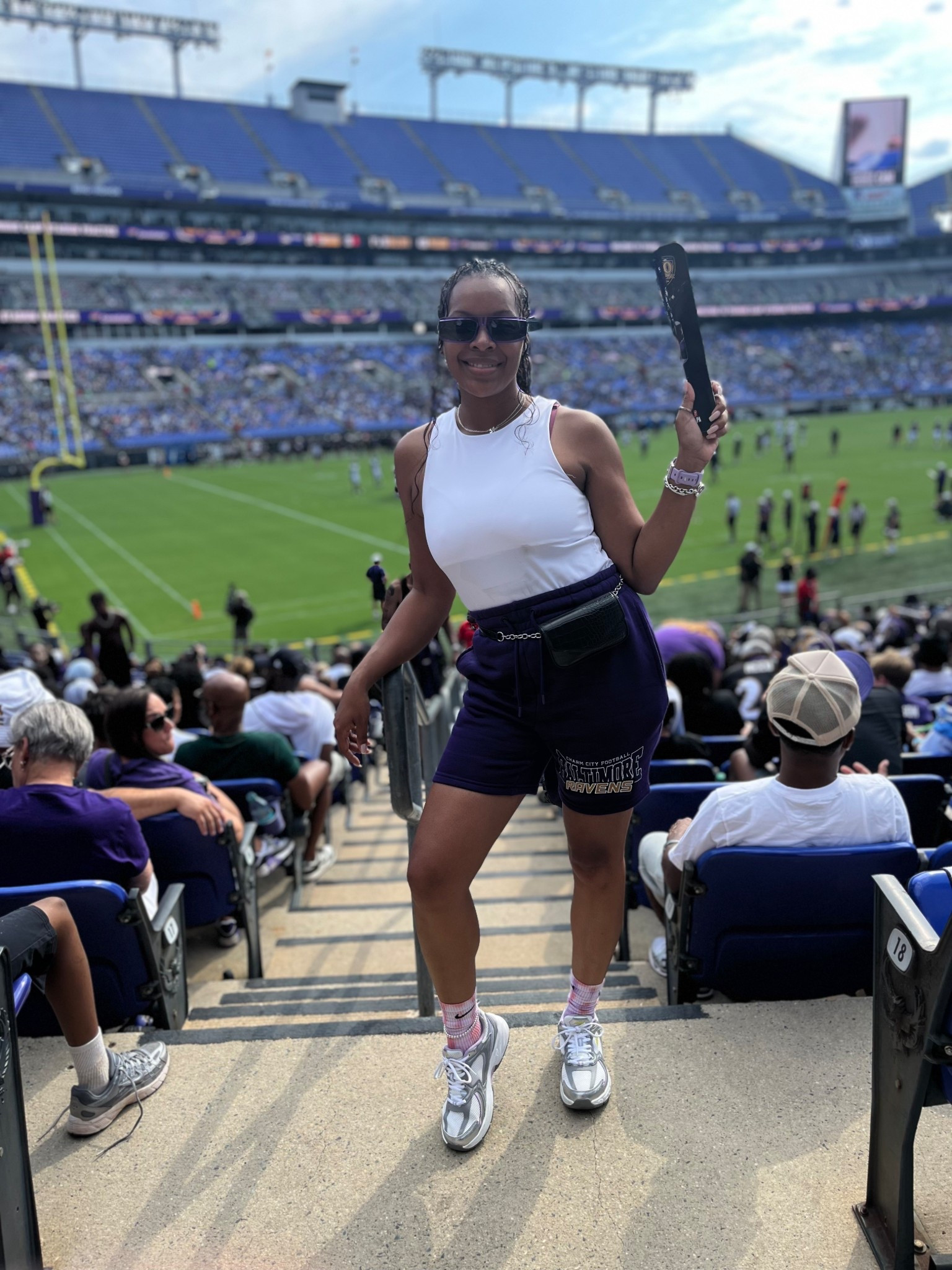 Ravens Training Camp…💜🏈