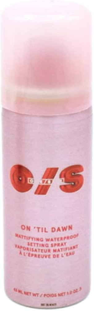 One size One Size Patrick Starr On Til Dawn Mattifying Waterproof Setting Spray 1 oz 1 Ounce (Pac... | Amazon (US)