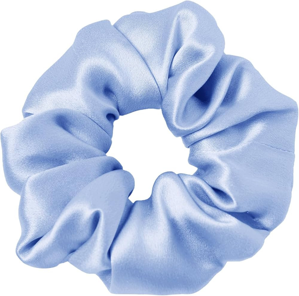 LILYSILK Silk Hair Scrunchies for Frizz&Breakage Prevention, 100% Mulberry Silk Hair Ties No Dama... | Amazon (US)