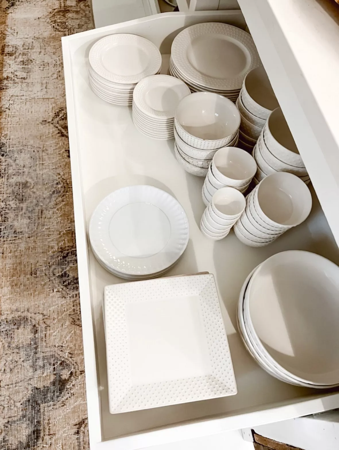 KooK Ceramic Nesting Bowls with Lids, Food Storage Containers