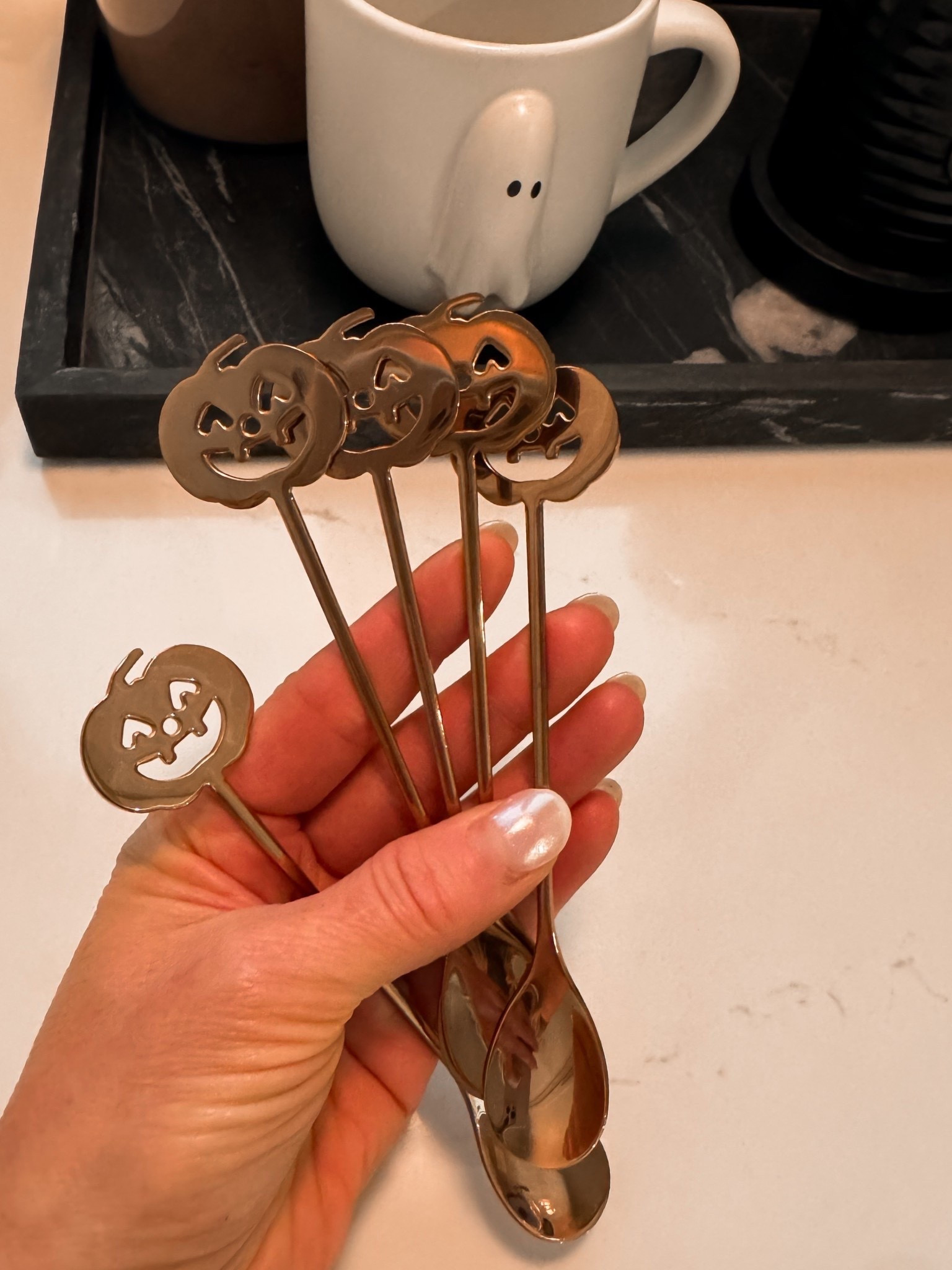 It’s officially cute coffee spoons season 🎃

#LTKSeasonal #LTKHome #LTKSaleAlert