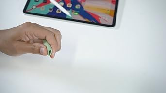 Delidigi Apple Pencil Grip 3 Pack Ergonomic Stylus Grip Silicone Sleeve Accessories Compatible wi... | Amazon (US)