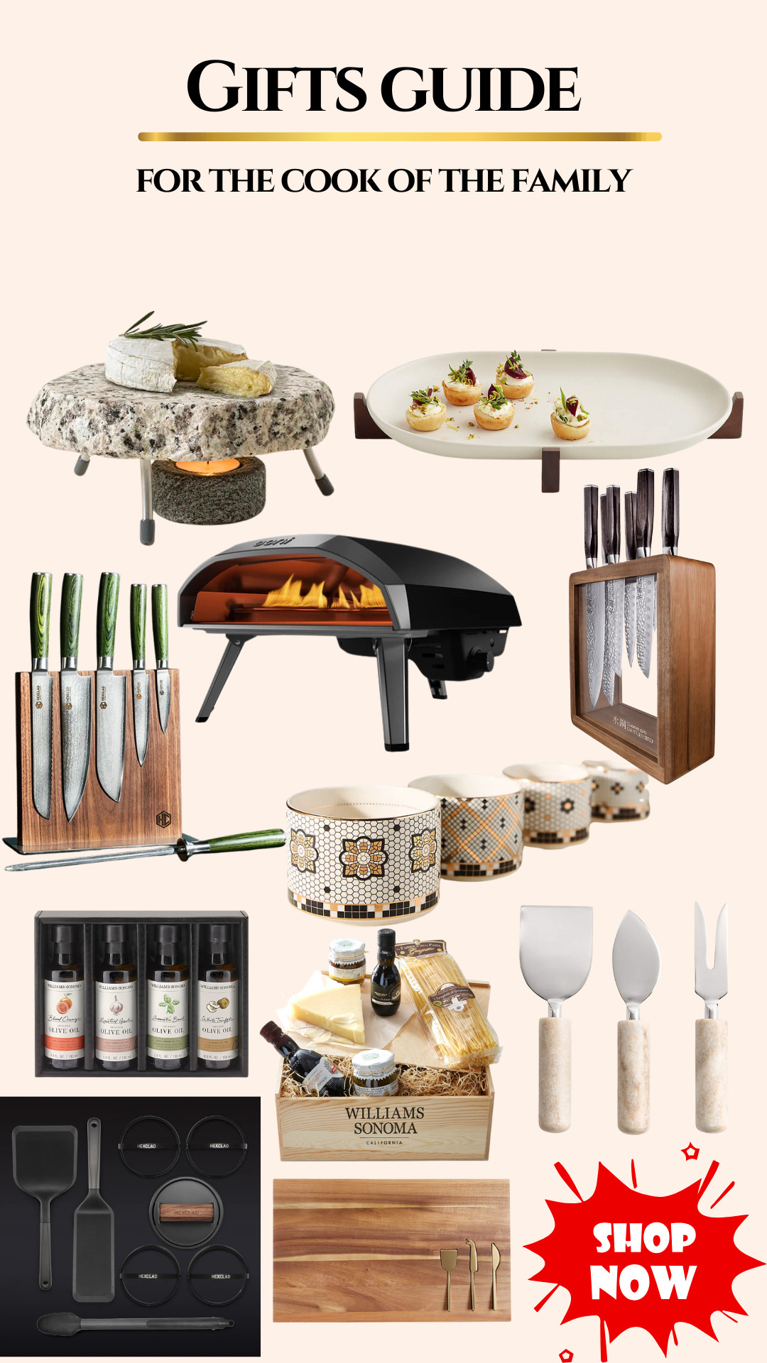 Gift Guide - For the cook of the family. 

 #LTKGiftGuide #LTKU #LTKSaleAlert