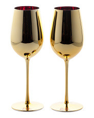 Dreamhouse Wine Glasses | TJ Maxx