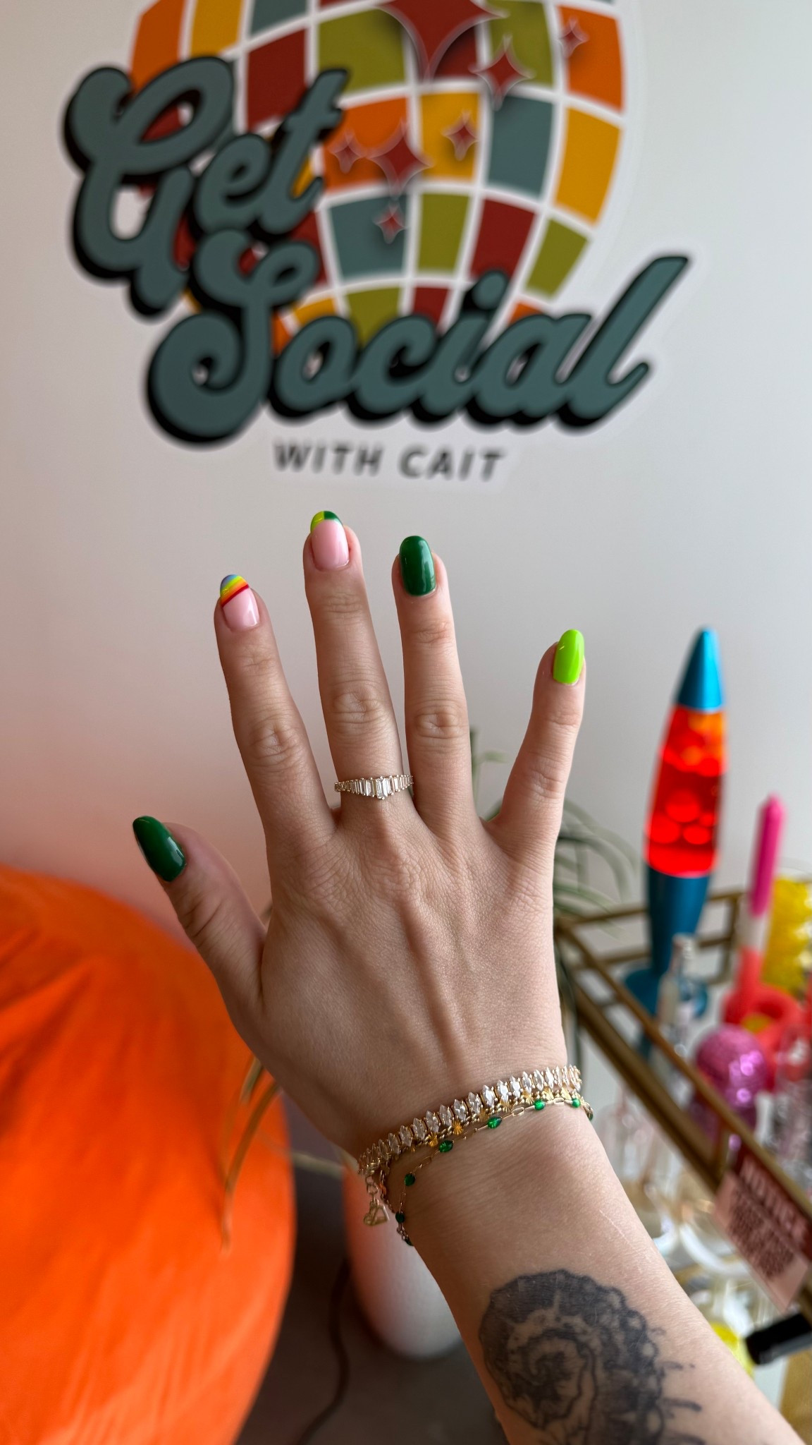 Minimalistic gold diamond ring with tennis bracelet from Caitlyn Minimalist
 

#LTKWatchNow #LTKStyleTip #LTKFindsUnder50