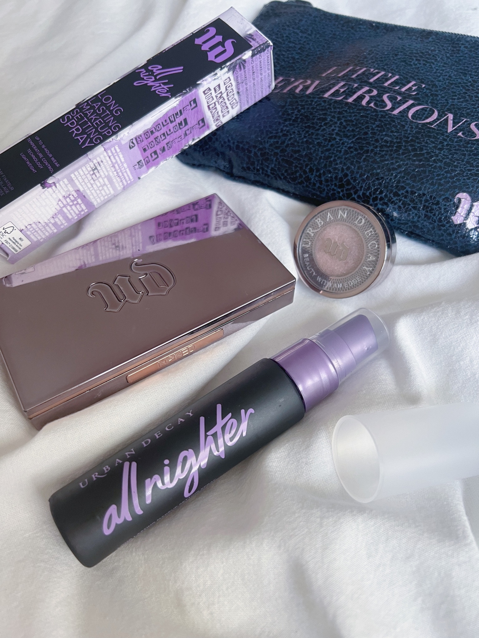 The best of makeup products from Urban Decay! Must have beauty products for glowy skin and long lasting makeup! 

#LTKSeasonal #LTKbeauty #LTKfindsunder50