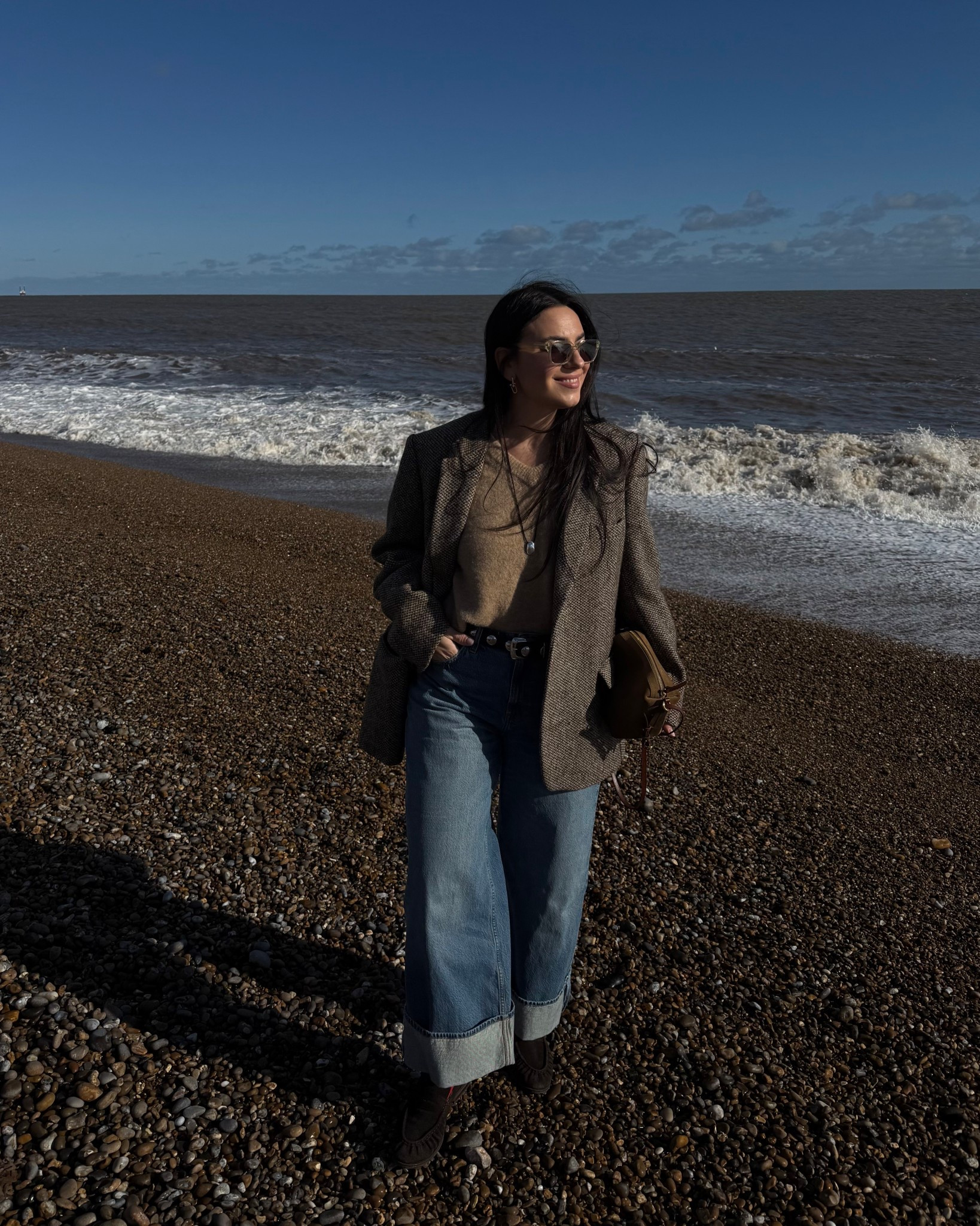 Valentines OOTD for fish and chips on the beach  

#LTKuk #LTKjeans #LTKspring