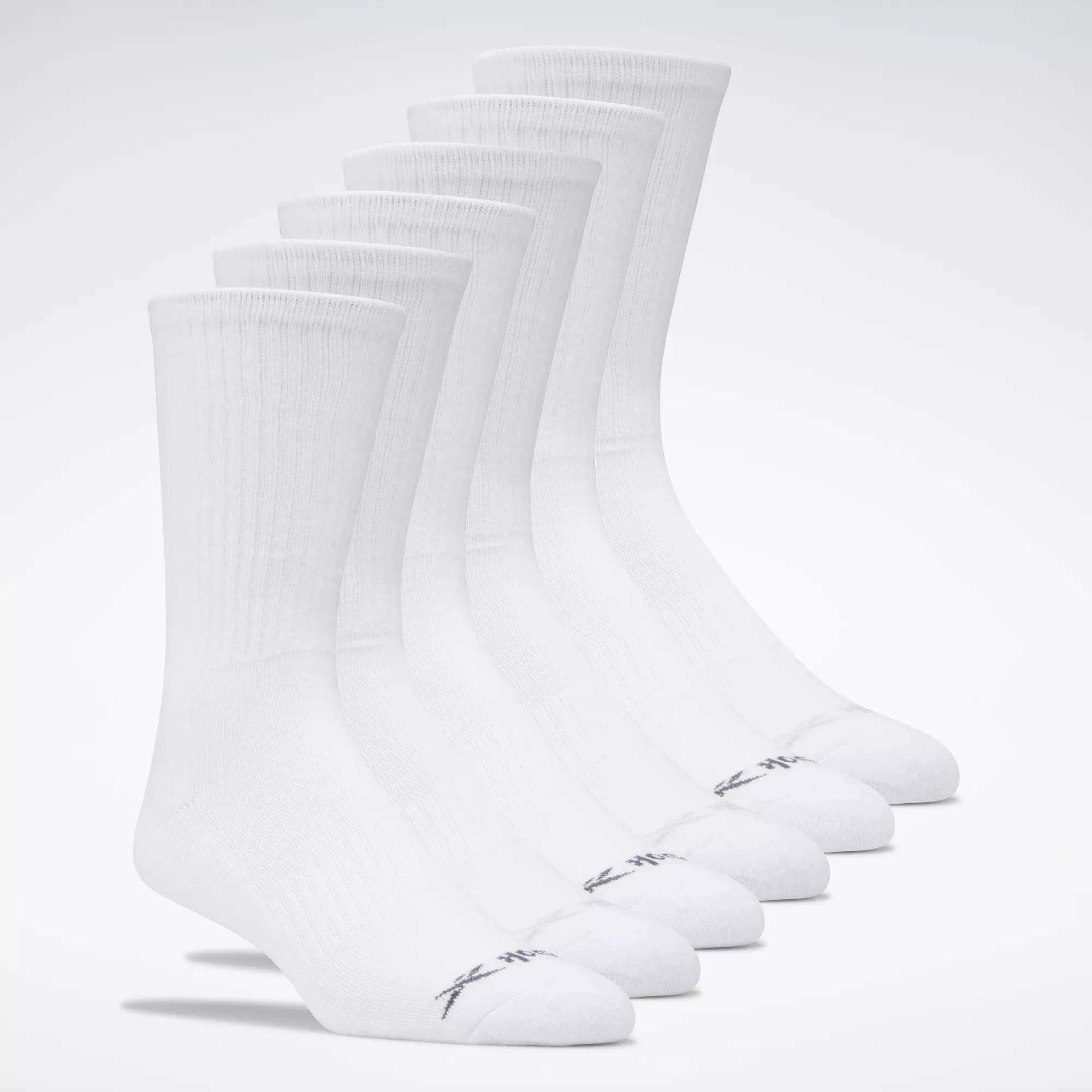 Men's Reebok Basic Crew Socks 6 Pairs | Reebok