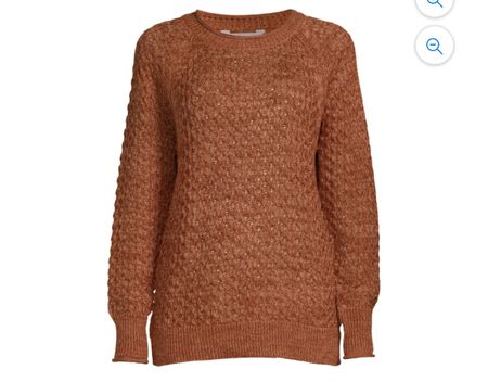 Thanksgiving outfit idea! Pair this orange sweater from Walmart with jeans for a thanksgiving day look! Walmart fashion 