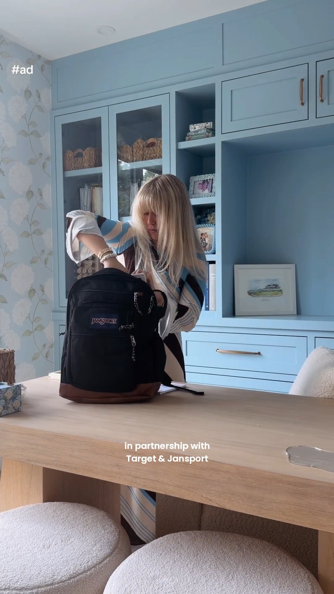 #ad Been a @jansport girly since day 1🎒- available at
@target #Jansport #TargetPartner #Target