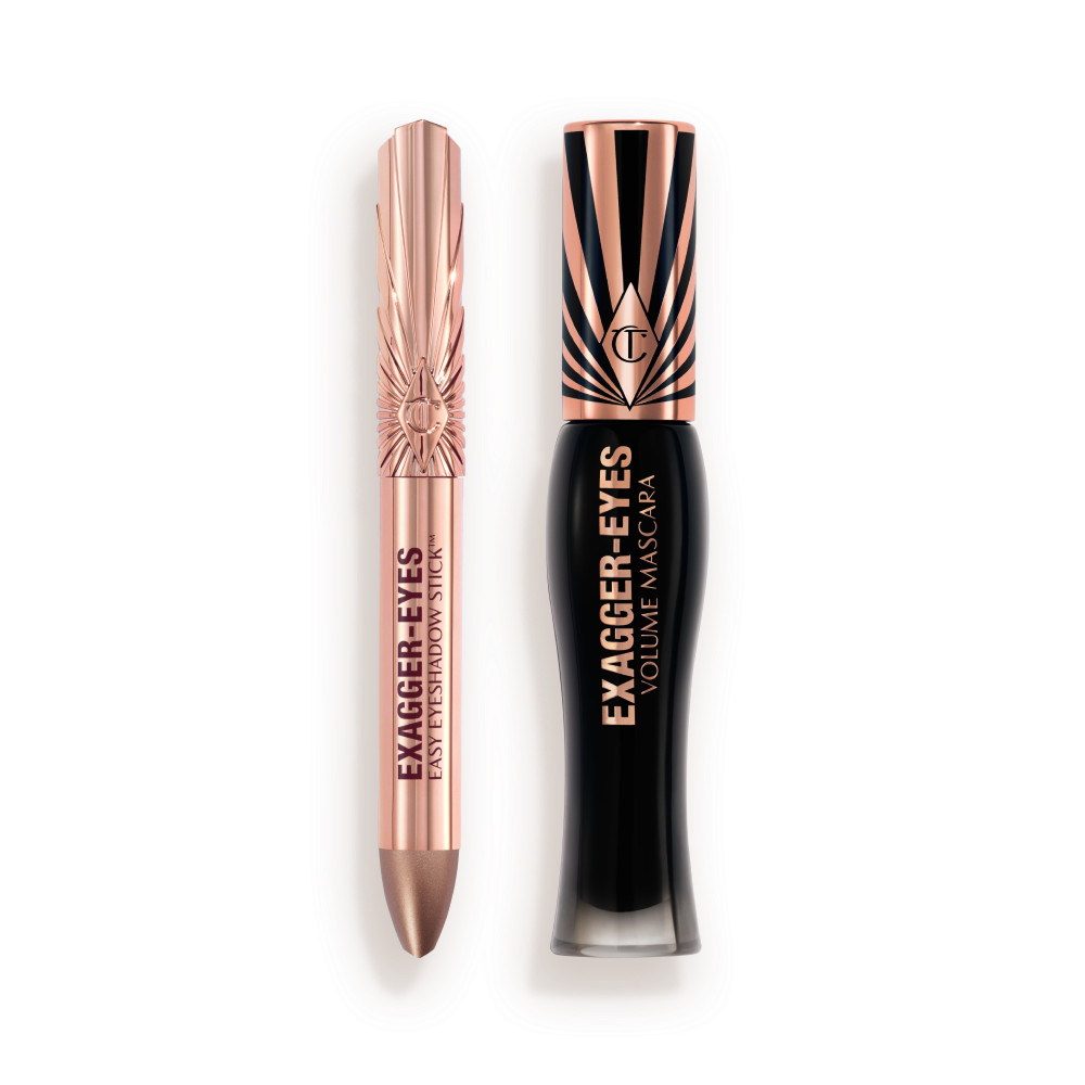 Exagger-eyes Easy Eyeshadow + Mascara Duo: Eye Makeup Kit | Charlotte Tilbury | Charlotte Tilbury (UK) 