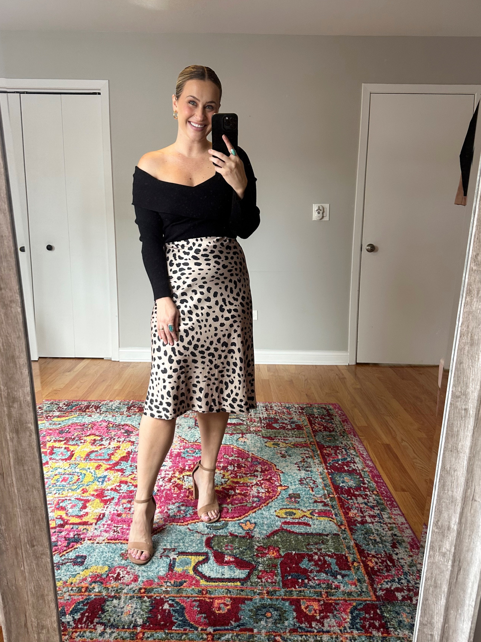 Date night outfit idea for fall #amazonfashion #amaoznfinds #falloutfits #datenight #familypictureoutfits 

#LTKstyletip #LTKfindsunder50 #LTKshoecrush