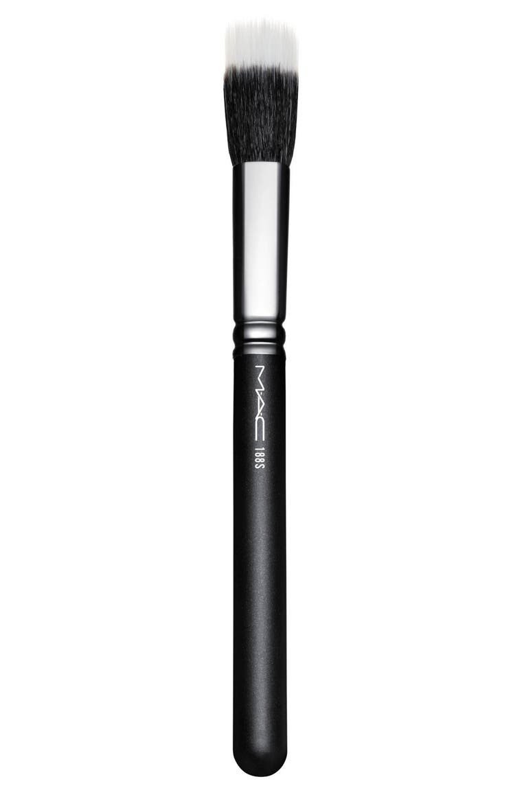 MAC 188S Synthetic Small Duo Fibre Face Brush | Nordstrom