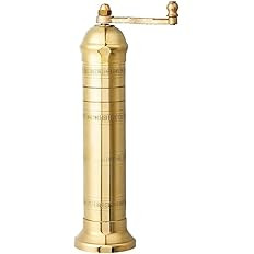 The Original European Mill 9” Brass Salt Mill | Amazon (US)