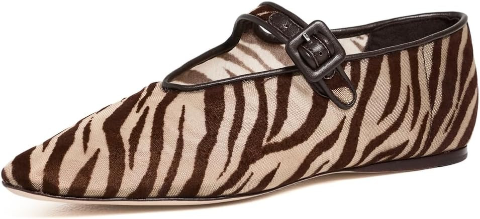 Loeffler Randall Women's Junia Mary Jane Flats | Amazon (US)