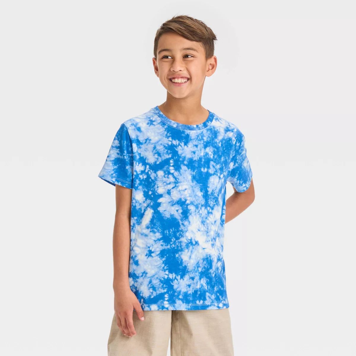 Boys' Short Sleeve Printed T-Shirt - Cat & Jack™ | Target