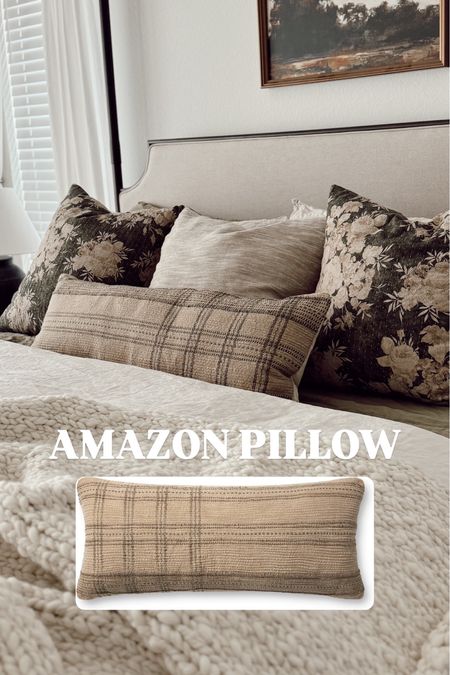 Amazon Pillow 

#foundonamazon #amazonfind #amazonhome #pillows #bedroom #bedding #bedstyling #masterbedroom 

#LTKFindsUnder100 #LTKHome #LTKFindsUnder50