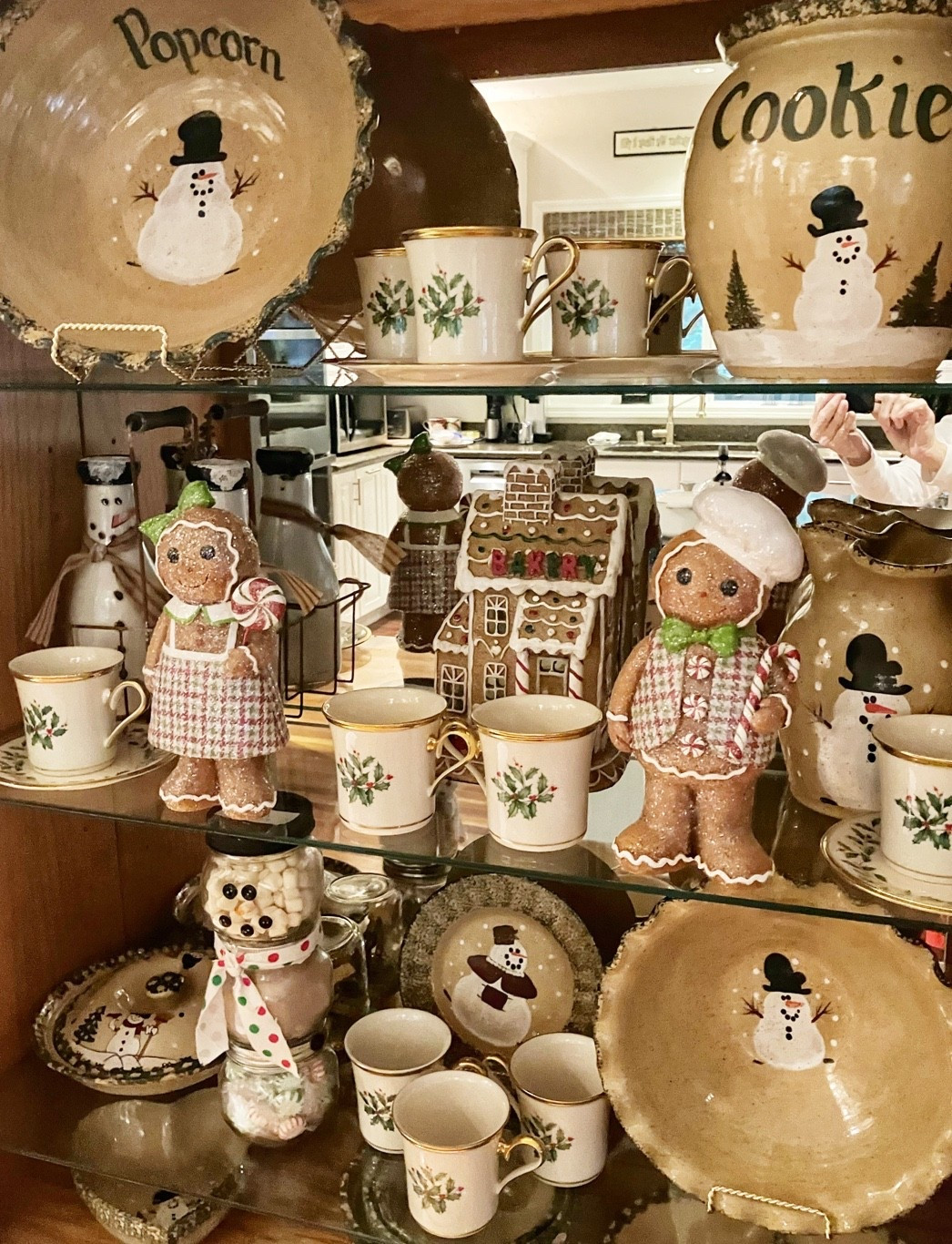 The Lenox Christmas dishes are on sale on @Amazon! We have been using this set for years, snd love it. They are classic so they are beautiful every year, and such a nice quality. Our set was collected over time, so I cannot believe these sale prices. 

Every year they are brought out to decorate our cabinets and set our tables. To enjoy coffee in the morning in and a glass of wine, and so many wonderful memories accompany them. I know they are only dishes, but for me they pack years of holiday celebration memories that are invaluable, so they feel so much more special. And did I mention the prices! 

Here is one cabinet we use some of the Lenox through out, as it doubles as a way to decorate fir the holidays and store some of the dishes when we are not using them. #ad #founditonamazon #WinterFavorites2025

#LTKHoliday #LTKSaleAlert