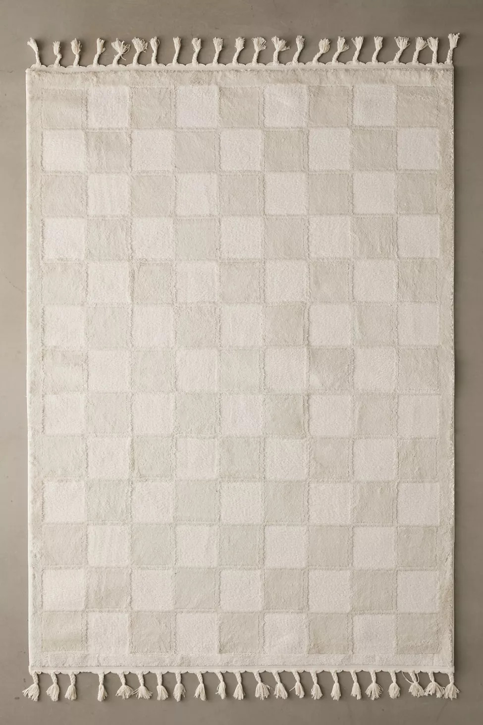 Tiko Checkerboard Hilo Tufted Rug | Urban Outfitters (US and RoW)