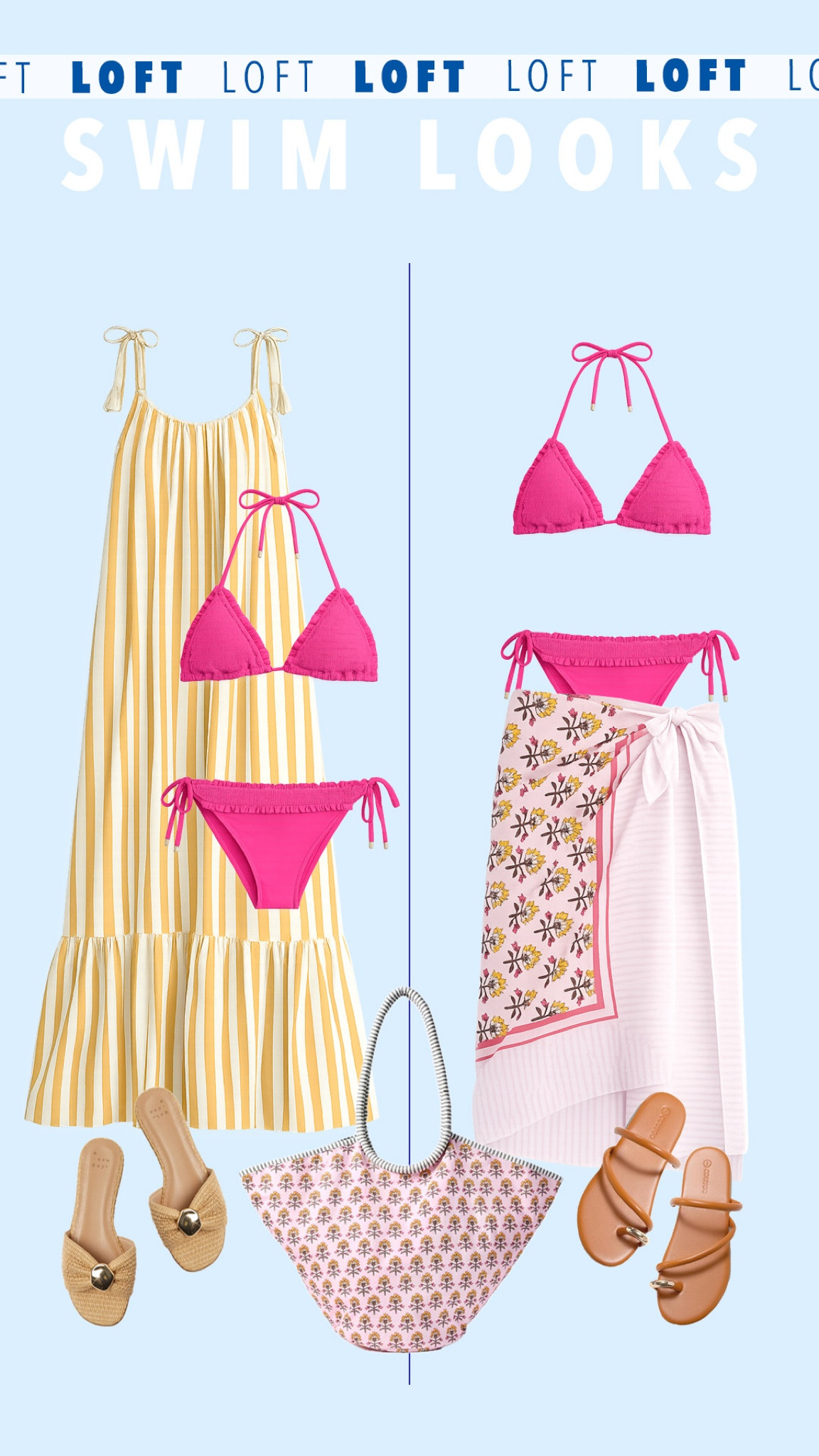 Loft Swim Looks | Hi Sugarplum!

#LTKSwim #LTKSeasonal #LTKOver40
