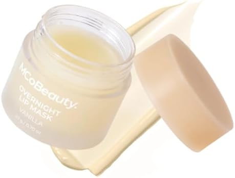 MCoBeauty - Double Duty Lip Mask - Contains Coconut Oil and Vitamin E Lip Balm for Day or Overnig... | Amazon (US)