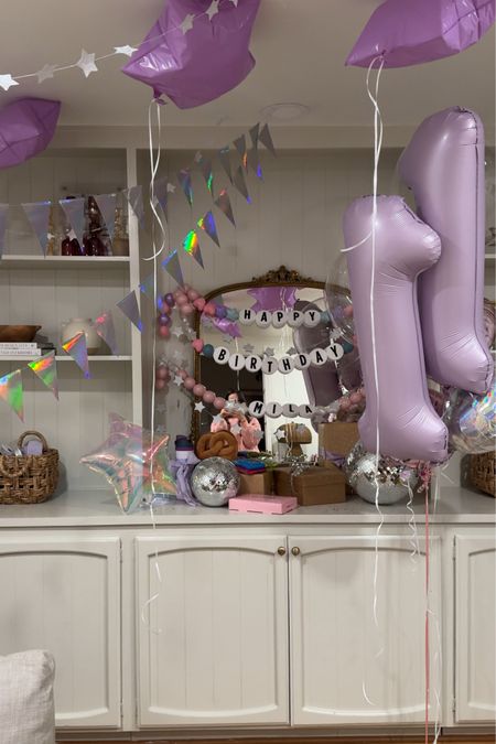 Swiftie birthday set up for my 11 year old! 

#LTKFamily #LTKKids #LTKParties