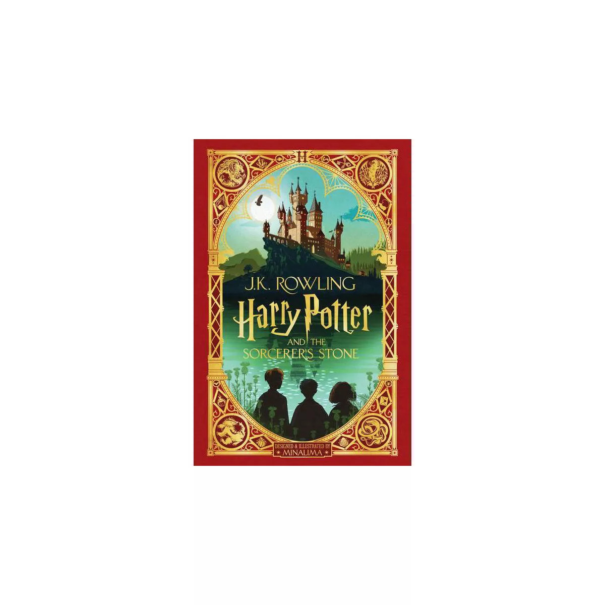 Harry Potter and the Sorcerer's Stone: Minalima Edition (Book 1), Volume 1 - by J K Rowling (Hard... | Target