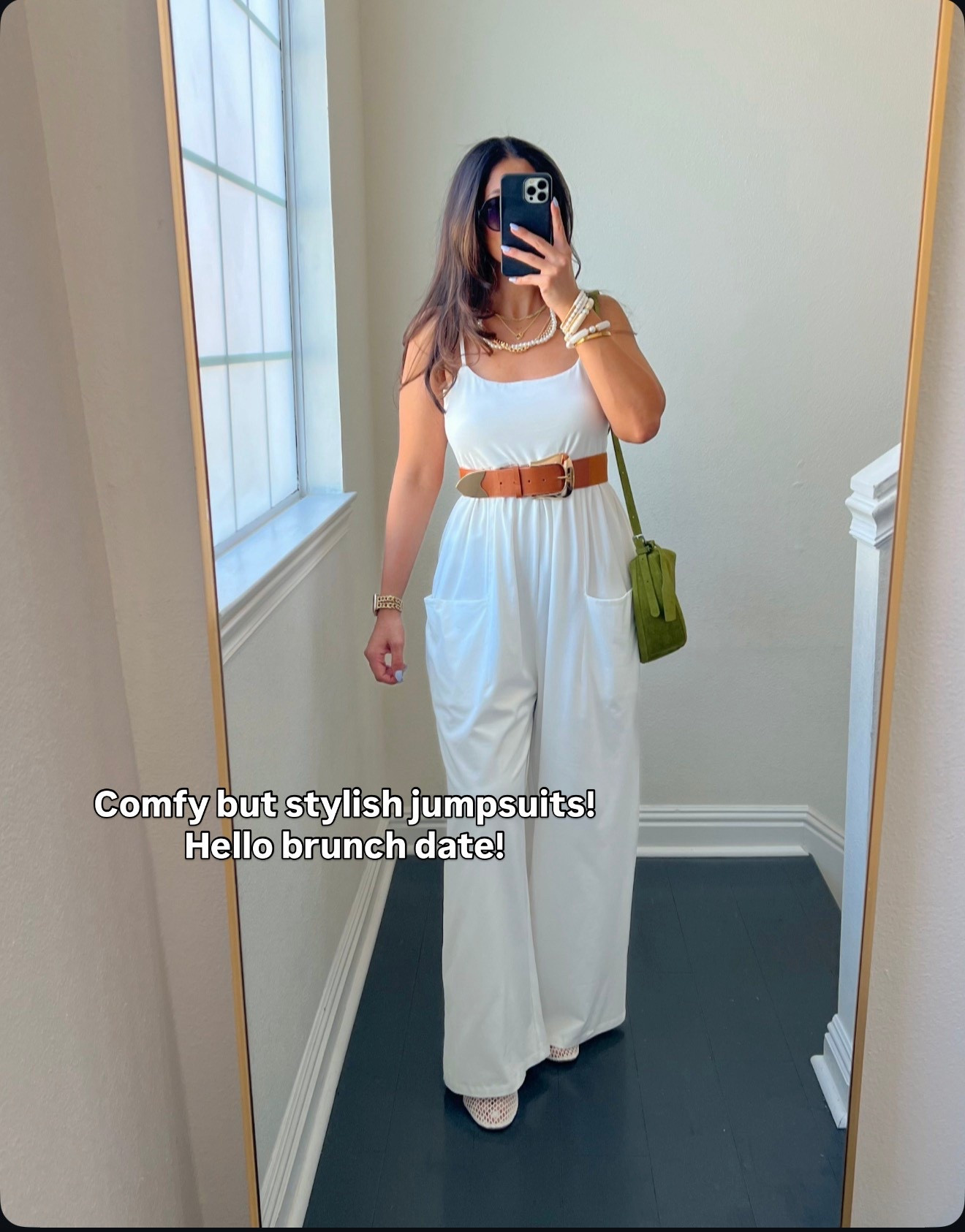 Comfy but stylish jumpsuit 

#LTKMidsize #LTKootd #LTKSeasonal