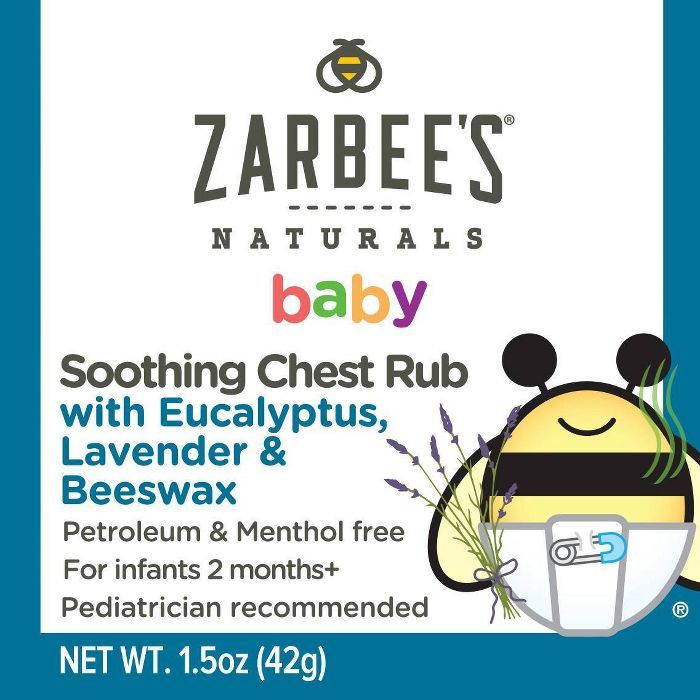 Zarbee's Naturals Baby Chest Rub - 1.5oz | Target