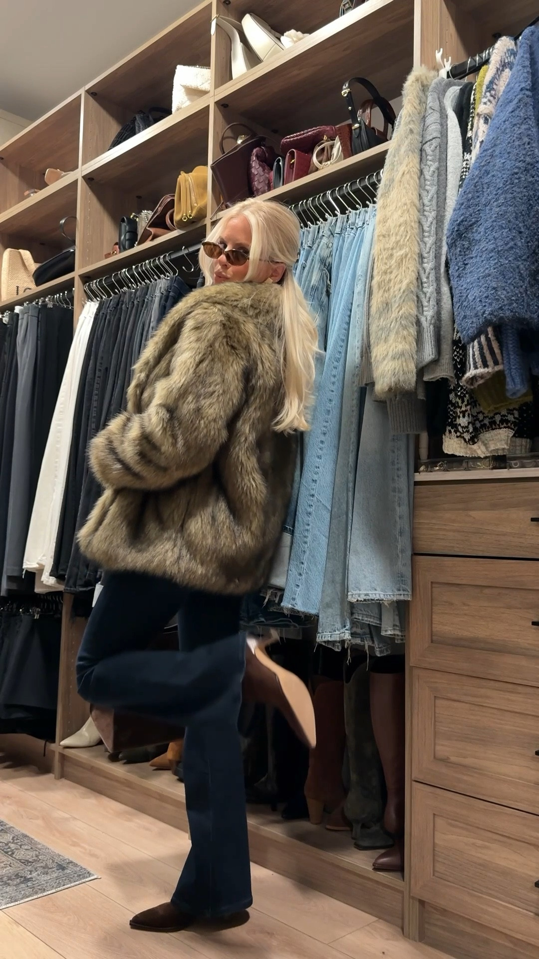 Wearing a small in top, 26 in jeans, boots are tts! Wearing a small in PJs - linked exact just in a different pattern! Linking similar in all. Use code Kathleen20 for discount in earrings, kathleen15 for discount in belt! #kathleenpost

Winter weather outfit, winter date night look, casual chic winter fashion

#LTKgrwm #LTKootd #LTKSeasonal