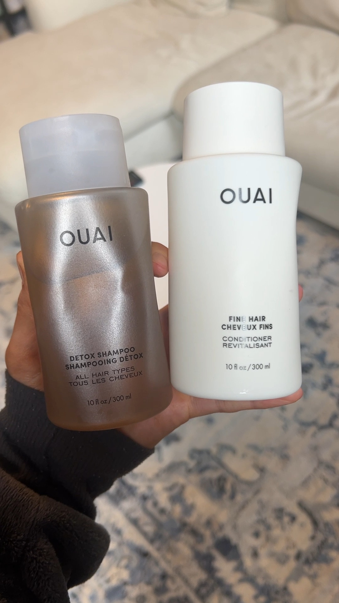 My favorite shampoo & conditioner! I’ve been using for years & love. It also smells incredible!!! After the shower, I spray the leave in conditioner in my hair! 

#LTKVideo #LTKfindsunder50 #LTKbeauty