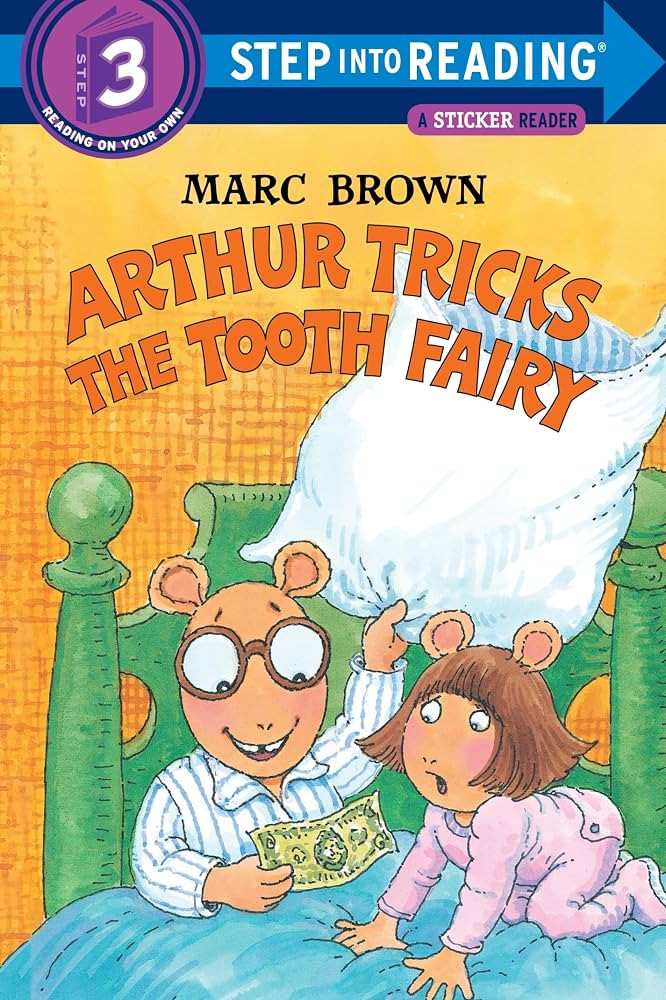 Arthur Tricks the Tooth Fairy (Step-Into-Reading, Step 3) | Amazon (US)